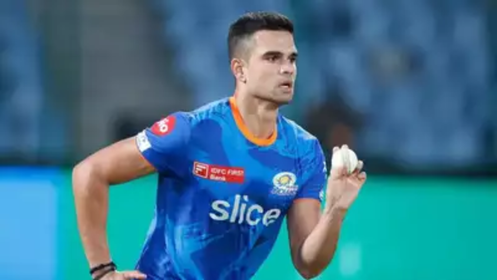 Arjun Tendulkar IPL 2025: Updates 24hnazar