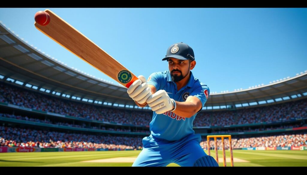 Kohli batting
