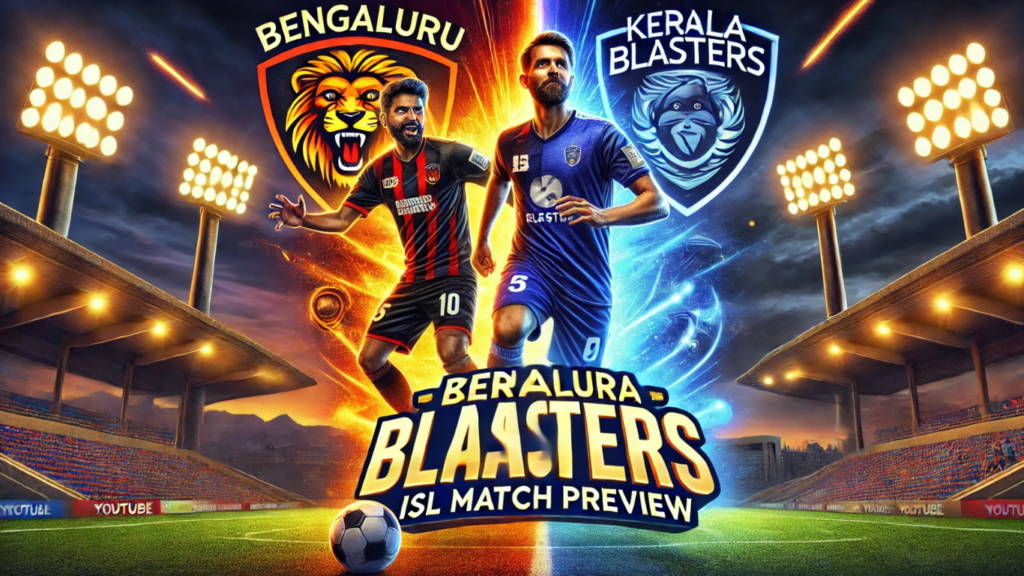 Bengaluru vs Kerala Blasters: ISL Match Preview 24hnazar