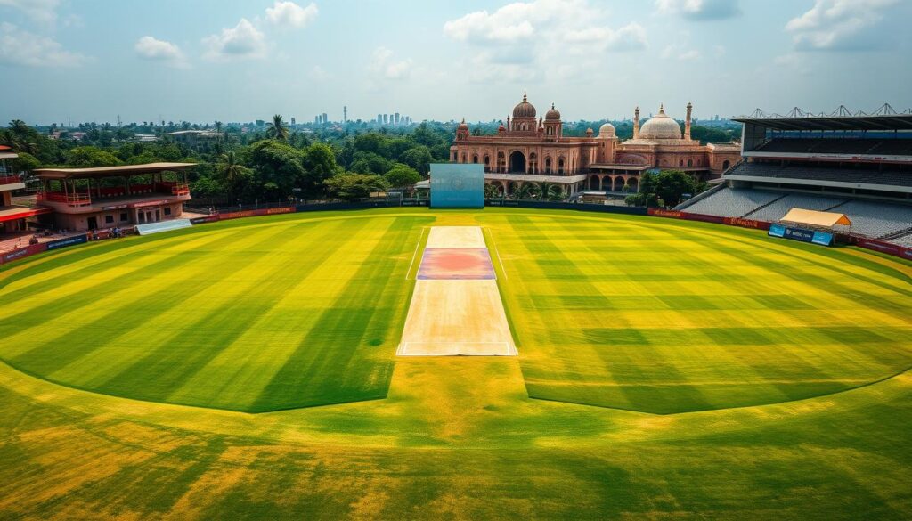 cricket grounds
